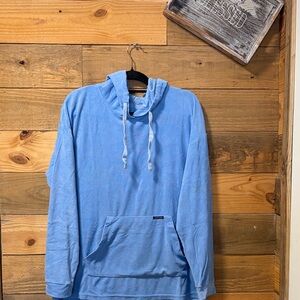 Southern Marsh Sky Blue Hoodie